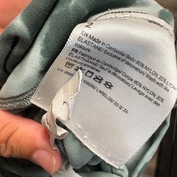 Lululemon Athletica Green Leggings - Picture 7 of 10